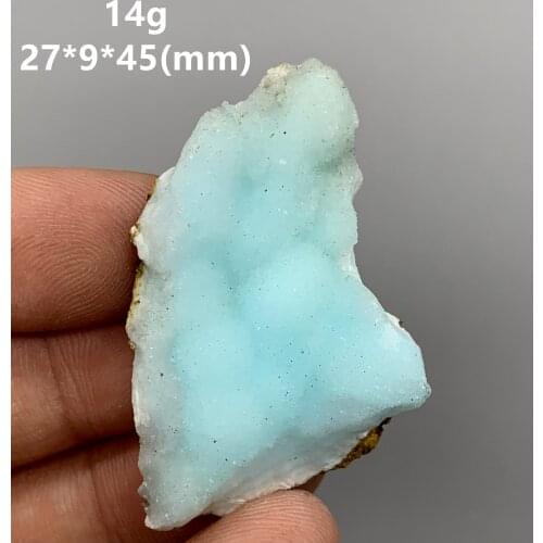 100% Rare Natural Copper Pectolite specimens Stones and crystals Healing crystal from china free shipping