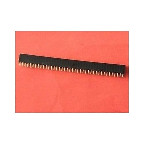 100pcs 1x40 Pin 2.54mm Single Row Female Pin Header Connector