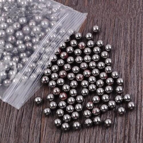 50/100 pieces / batch 6mm-8mm hunting slingshot ball stainless steel ball for sling shot stainless steel ball for shooting