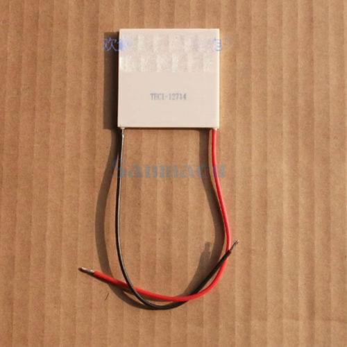 50x50x3.9mm 14A 15V 118W TEC1-12714 Thermoelectric Cooler Peltier Heatsink