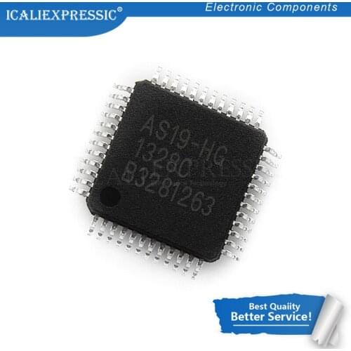 5PCS AS19-HG QFP48 AS19 QFP AS19-H1G QFP-48