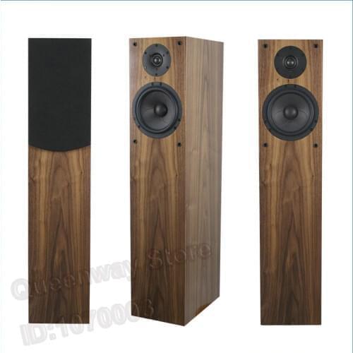 6.5 inch Scan-speak D2904/710003 Neodymium tweeter 18WU8741 floor -landing speaker DIY