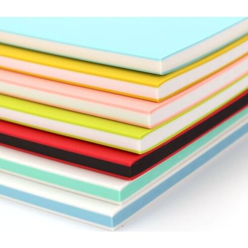 7 Colors DIY Professional Engraving Rubber Stamp Rubber Brick Sandwich Candy Color Rubber Stamps for Scrapbooking