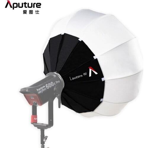 Aputure 90cm Soft light sphere live video fill light soft light lantern, Soft Light Hood Shooting Studio