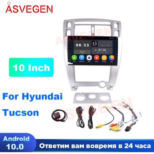 Car Multimedia Player For Hyundai Tucson 2006-2013 GPS Navigation FM Radio Bluetooth Headunit Auto Stereo