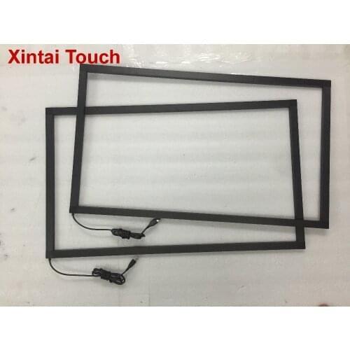 Free shipping! 21.5 inch infrared touch screen 10 points touch panel ir touch frame with glass/16:9