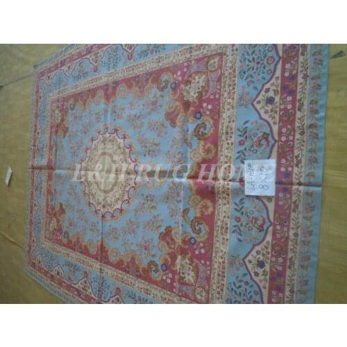 Free shipping 8'x10' French Aubusson weave rug hand woven carpet original oriented rug royal style