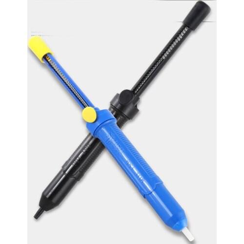 BST-018/108 Metal Desoldering Pump Suction Tin Gun Soldering Sucker Pen Removal Vacuum Soldering Iron Desolder Tools Hot Sell