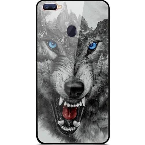 For OPPO F9 Phone Case Tempered Glass Case Phone Cover Fitness Back Bumper Series 3