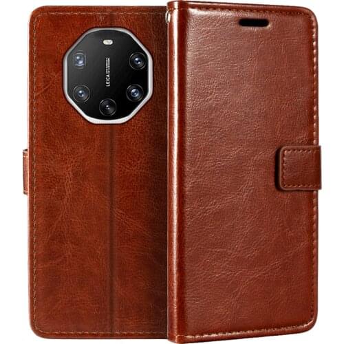 Case For Huawei Mate 40 RS Porsche Design Wallet Premium Flip Case Cover With Card Holder For Huawei Mate 40 RS Porsche Design