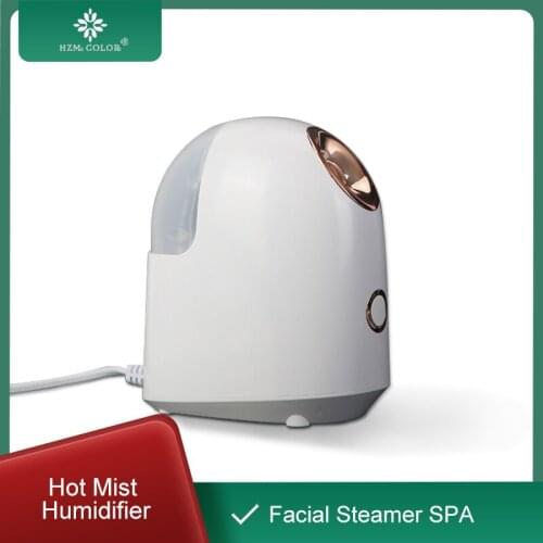 HZM COLOR Facial Steamer SPA Face Moisturizing Nano Spray Hot Mist Humidifier Skin Care Tools Beauty Deep Hydrate Sparyer