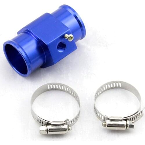 1 Set 26mm-40mm Vehicle Car Water Temp Temperature Sensor Gauge Joint Pipe Sensor Radiator Hose Adapter