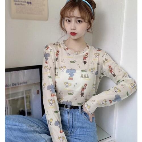 DAXIN Women's T-shirts With Print