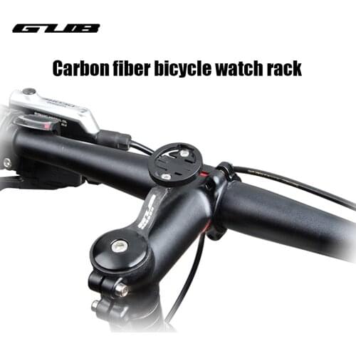 Computer Mount Holder Support Carbon Steering Bicycle Speedometer Holder MTB Support Bicycle Road GPS Mount For Garmin Bryton