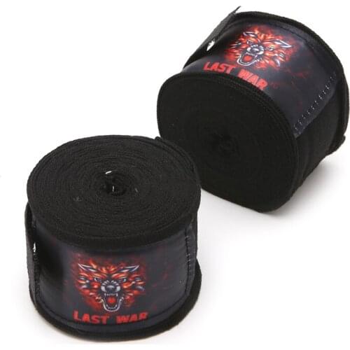 E56D 5M Boxing Fist Inner Hand Wraps Padded Bandages MMA Muay Thai Wrist Protecting