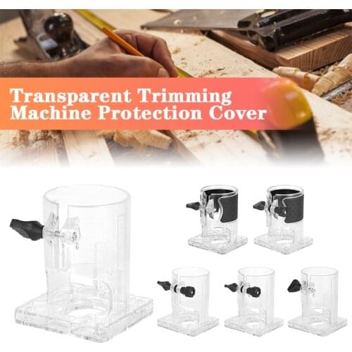 Trimmer Base Balance Board Woodworking Edge Cutter Electric Trimmer Machine Base For For Makita Battery RT0701C/Worx WU601