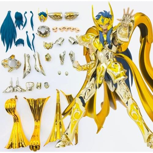 GT Model Saint Seiya Cloth Myth EX Aquarius Camus SOG God Cloth Accessories Parts Sales Metal Armor Model Action & Toy
