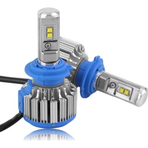 H1/H3/H7/H8/H9/H11/9005/HB3/9006/HB4/880/881/H27/9012/HIR2/H4 Car High Power Light Car Headlight Auto Front Lamp 7000lm 6000K