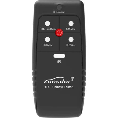 Lonsdor RT4 IR/FR Remote Tester Frequency IR Detector Support 315MHz 434MHz 868MHz 902MHz