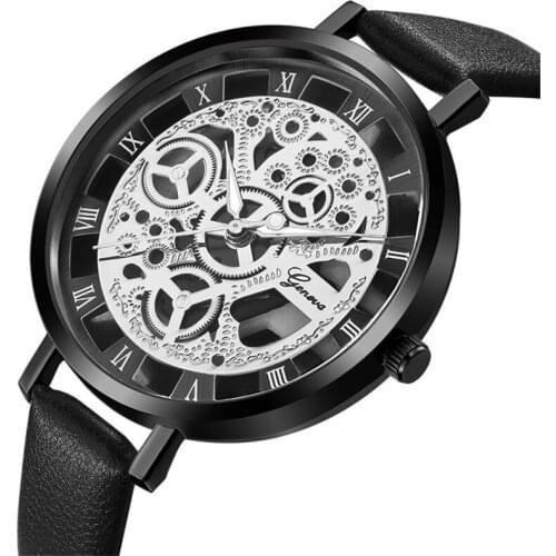 JBAILI Women's Skeleton Watch