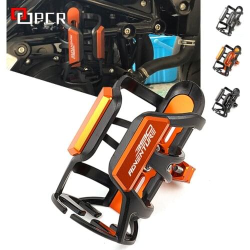 Bottle Cage For KTM 390 ADV Adventure 2020 2021 Motorcycle acessories CNC Aluminum Water Bottle Holder