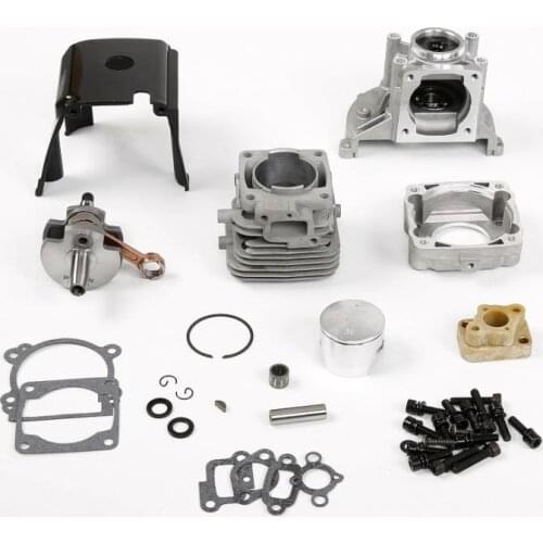 Rovan KM HPI qq Losi Gas Engine 23cc/26cc/29cc/30.5cc to 36cc Conversion Kit clutch cover crankshaft cylinder piston flywheel