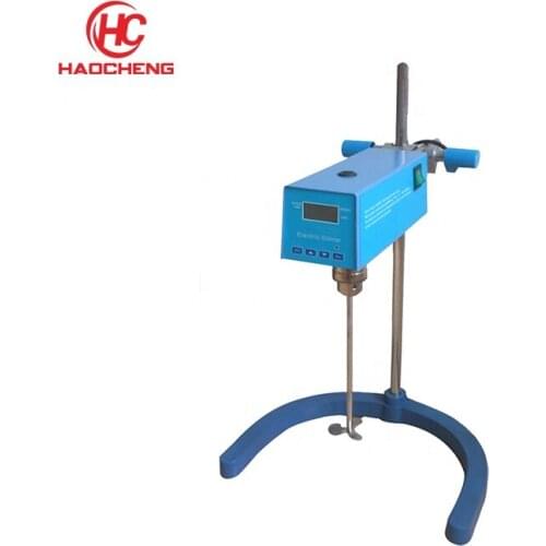 80L lab chemical mixer digital Overhead Stirrer with Timer