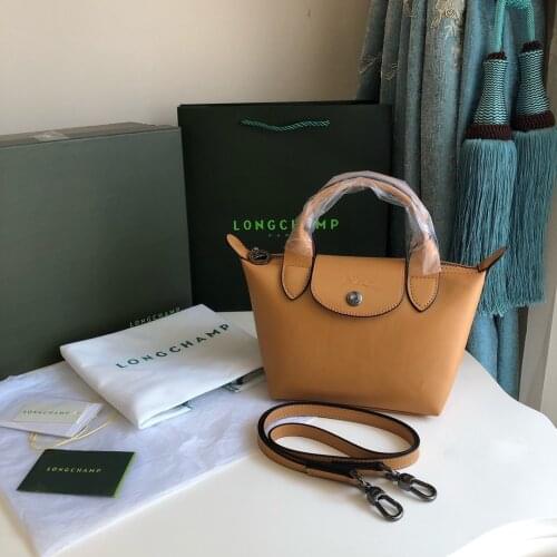 Longchamp Broadband Female 2021 New Shoulder Bag Ladies Messenger Bag Luxury Designer Female Ladies Bag Purse Mobile Phone Bag