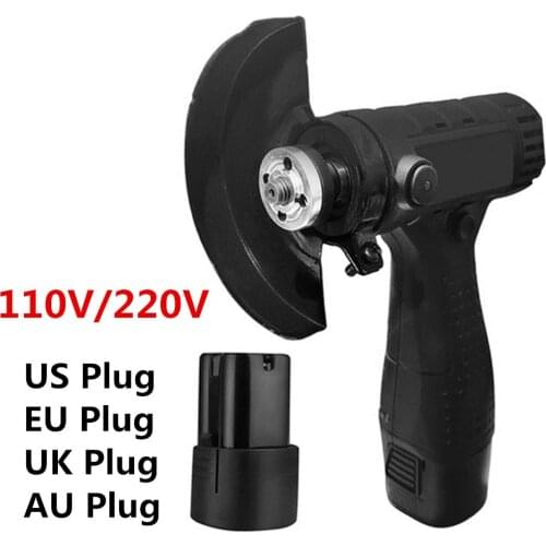 Mini 16.8V 100mm Brushless Cordless Impact Angle Grinder DIY Power Tools Electric Polishing Grinding Machine With Battery