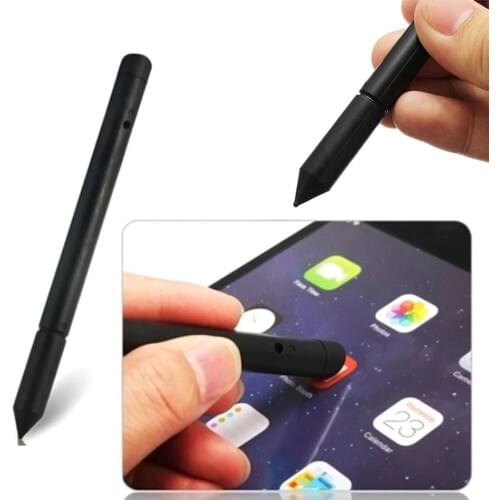 2-in-1 Multifunction Touch Screen Pen Universal Stylus Pen Resistance Touch Capacitive Pen for Smart Phone Tablet PC