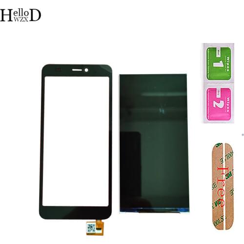 Mobile Touch Screen For DEXP BS650 Digitizer Panel Front Glass Sensor LCD Display Module Monitor Screen Replacement Tools