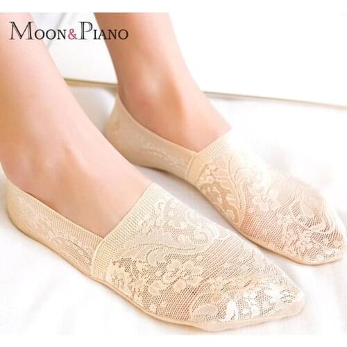 Женские следки Moon&Piano China At AliExpress