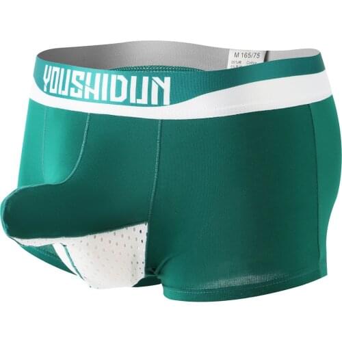 Mens Underwear Cotton Mens Boxer Shorts Breathable