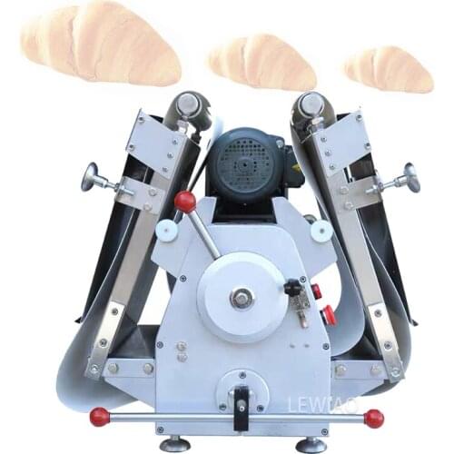 Stainless Steel Dough Sheeter Collapsible Table Pastry Machine Sheeter Roller Thickness Adjustable