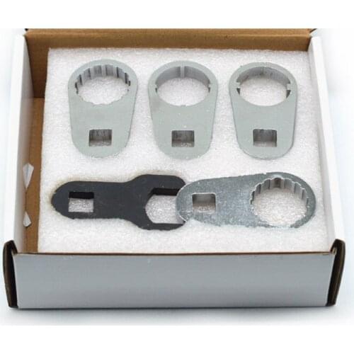 New!5PCS Common Rail Injector Spanner Repair Tool ,FOR CUM-MINS Diesel Common Rail Injector Disassemble Wrench Tool