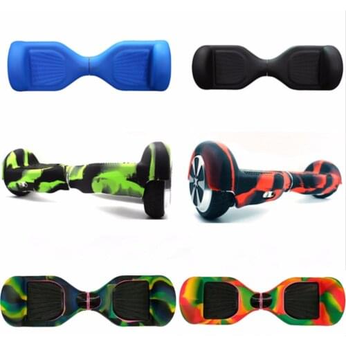 New Skateboard 6.5" Hoverboard Silicone Case/Shell Pedal/Hollow Full/Half 2 Wheels Smart Self-Balancing Electric Scooter Covers