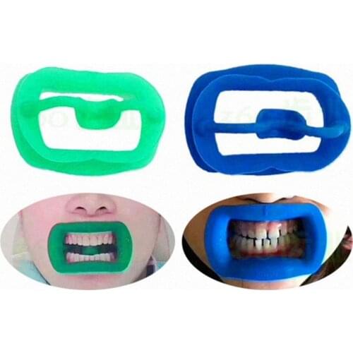 New Type Dental Orthodontic cheek Retractor Tooth Intraoral Lip Cheek Retractor Mouth Opener Soft Silicone Oral Care Whitening