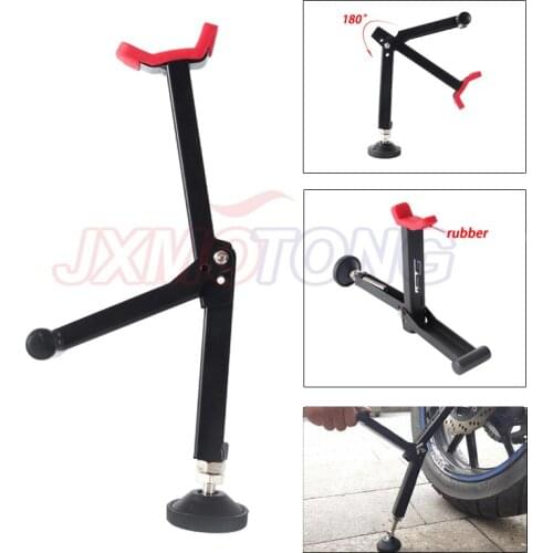 Motorcycle Support Wheel Stand Universal Frame Balancer With Handle For KTM Honda Yamaha ATV Scooter Dirt Pit Bike Balancing