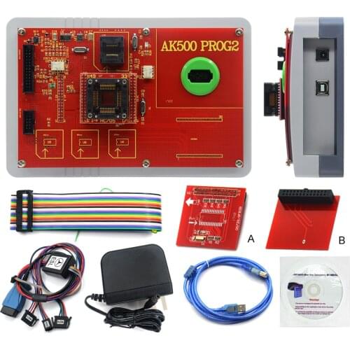 2020 AK500 pro Key programmer for BMW/mercedes For benz Key programmer With EIS SKC Calculator with HDD Fast shipping