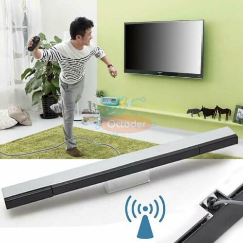 Wired Infrared Sensor Bar for Nintendo Wii Wii U Remote NICE