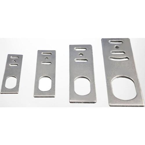 Straight Bracket Mount For M8/M12/M18/M30 Proximity Switch Barrel Sensors Switches Support