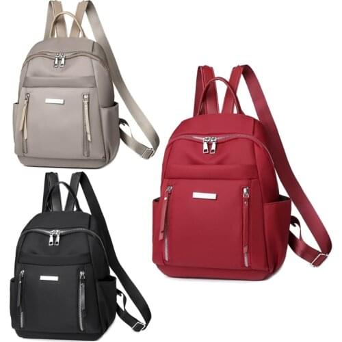 Fashion Women Backpack for Teenage Girl Ladies Anti-theft Daypacks Casual Bagpack School Bookbag