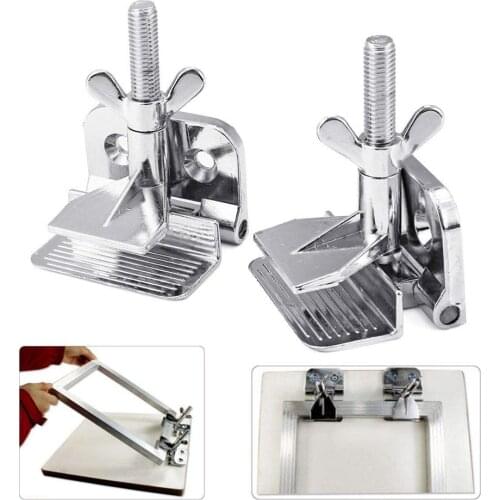 2 Pcs Butterfly Frame Hinge Clamp /DIY Tool Silk Screen Printing Hobby Printer Diy Handwork Tool Parts