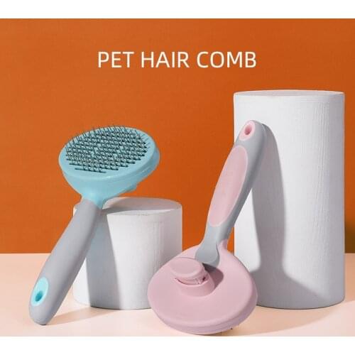 Dog Comb Pet Supplies Cat Hair Device Dog Hair Brush Combing Special Hair Removal Brush Dog Cat Pin Comb
