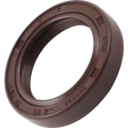 Oil Shaft Seal 26*37*7mm Dust Grease Seal Double Lip With W/Spring