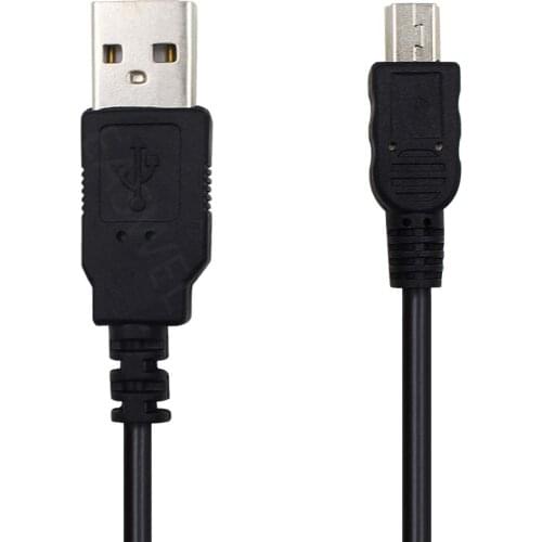 USB Data SYNC Cable Cord For Sony Handycam DCR-SR46 DCR-SR45 DCR-SR40 DCR-SR37 e