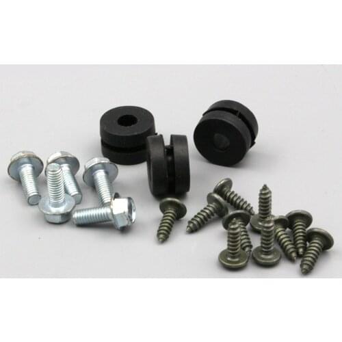 Headlight Screw + Rubber Ring Fit For Yamaha FZ6 FZ6N 2007-2010 2008 2009