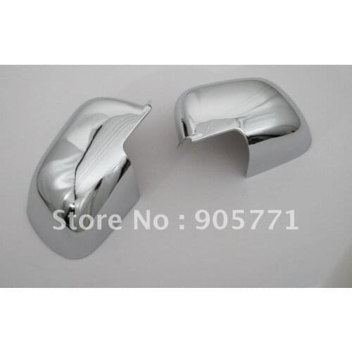 High Quality Chrome Mirror Cover for Nissan March Micra 2010 Up K13 free shipping