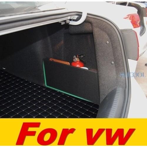 For vw lavida plus hatchback trunk storage baffle storage partition storage box