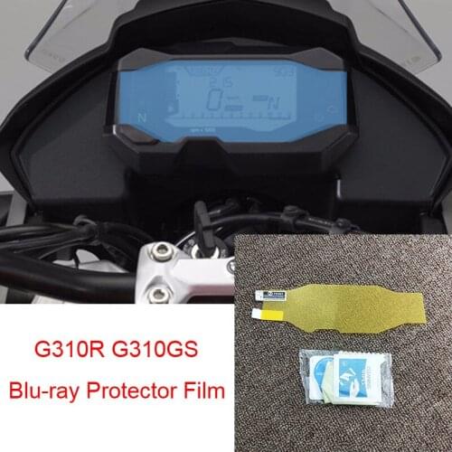 Cluster Scratch Protection Film Blu-ray Protector For BMW G310R G310GS